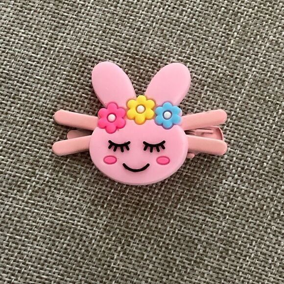 Bunny 🐰 Hair Clips - Picture 5 of 6